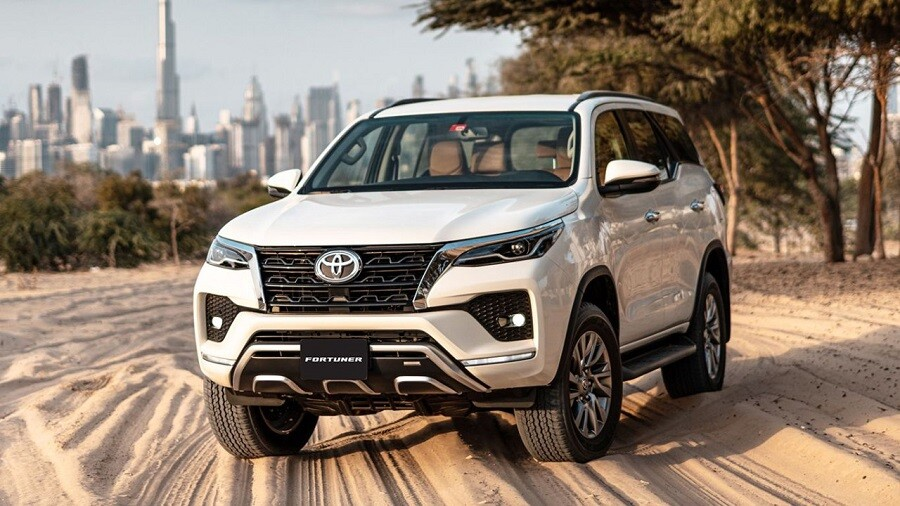 Toyota Fortuner - suv là xe gì