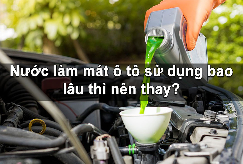 Nước làm mát ô tô 