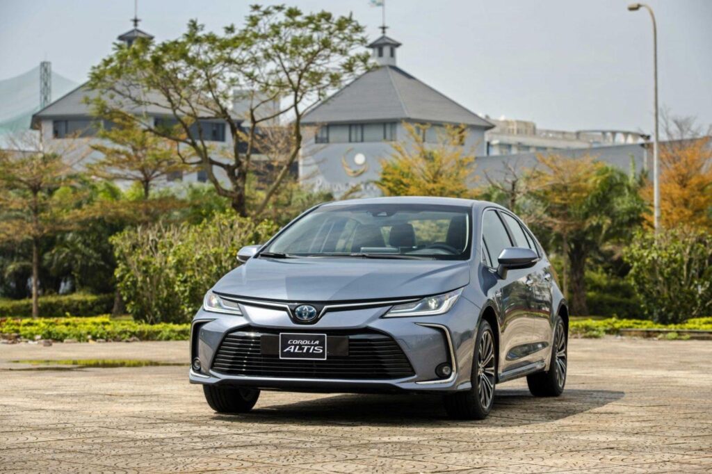 Phụ kiên cho xe Toyota Altis
