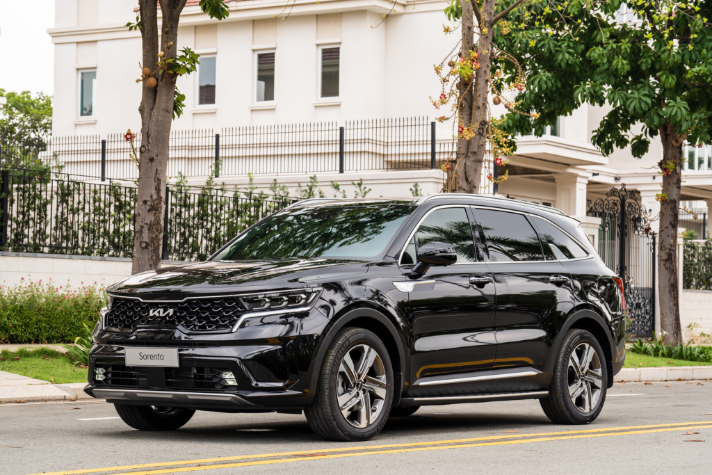  camera hành trình gương chiếu hậu điện tử kia Sorento