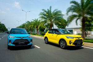 xe ô tô 5 chỗ toyota