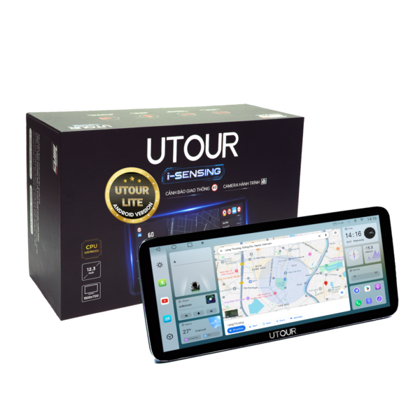 Màn hình Android UTOUR Lite US-i12 (12,3”) RAM 4GB, ROM 32GB