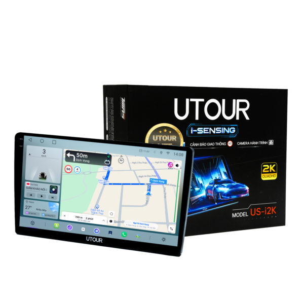 Màn hình Android UTOUR Lite US-i2K (9/10”) RAM 4GB, ROM 64GB
