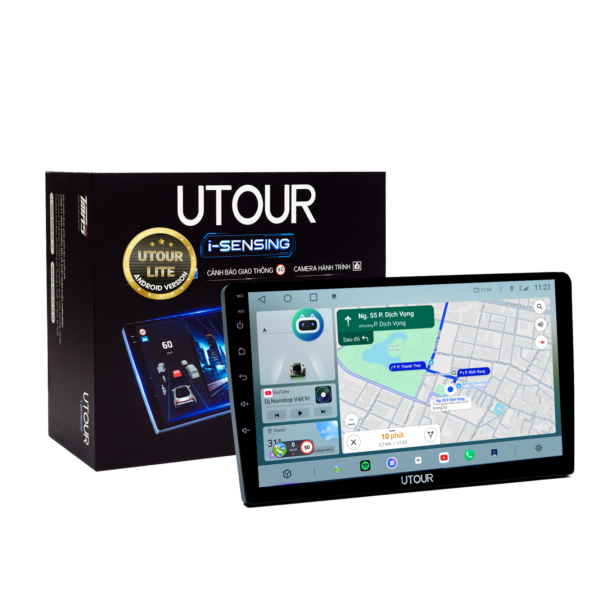 Màn hình Android UTOUR Lite US-i2K (9/10”) RAM 8GB, ROM 256GB