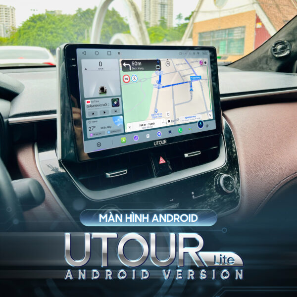 Màn hình Android UTOUR Lite US-i13 (13”) RAM 4GB, ROM 32GB