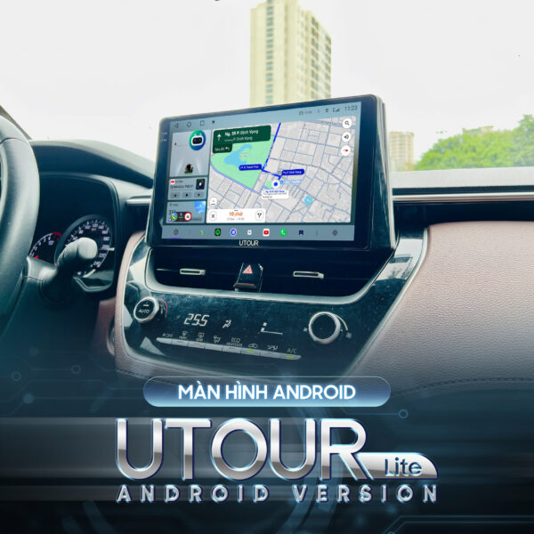 Màn hình Android UTOUR Lite US-i2K (9/10”) RAM 6GB, ROM 128GB
