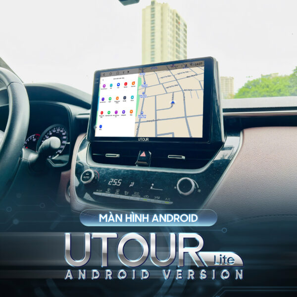 Màn hình Android UTOUR Lite US-i2K (9/10”) RAM 4GB, ROM 64GB