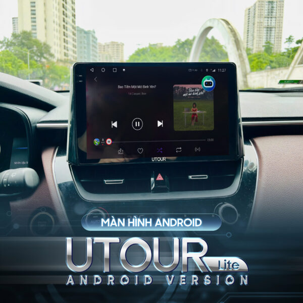Màn hình Android UTOUR Lite US-i12 (12,3”) RAM 4GB, ROM 32GB