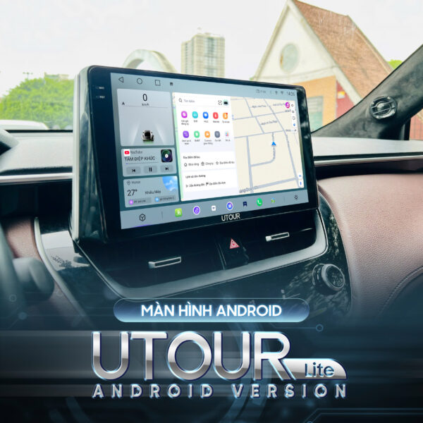 Màn hình Android UTOUR Lite US-i1 (9/10”) RAM 4GB, ROM 32GB