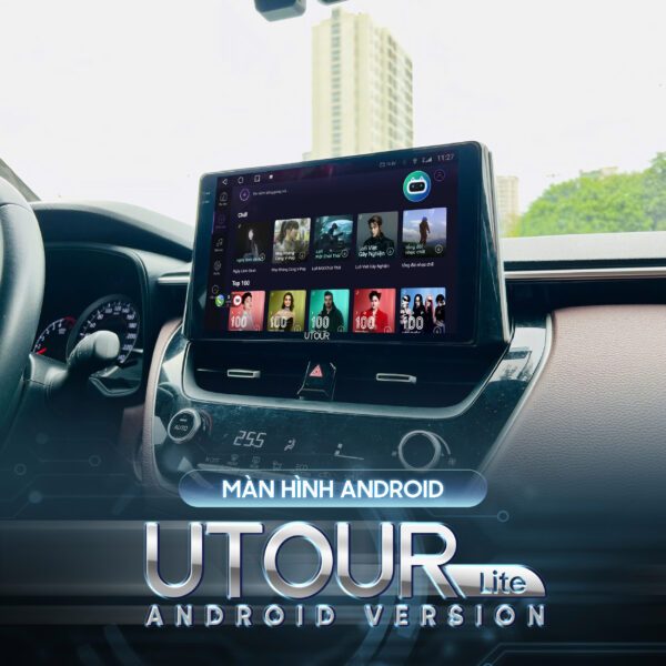 Màn hình Android UTOUR Lite US-i2K (9/10”) RAM 6GB, ROM 128GB