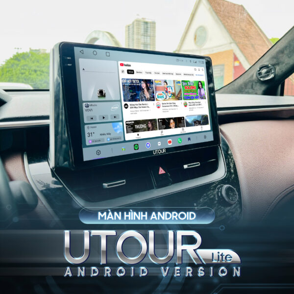 Màn hình Android UTOUR Lite US-i13 (13”) RAM 4GB, ROM 32GB
