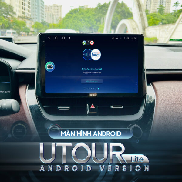 Màn hình Android UTOUR Lite US-i2K (9/10”) RAM 6GB, ROM 128GB