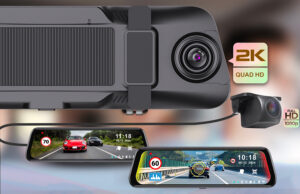 có nên lắp camera hành trình gương